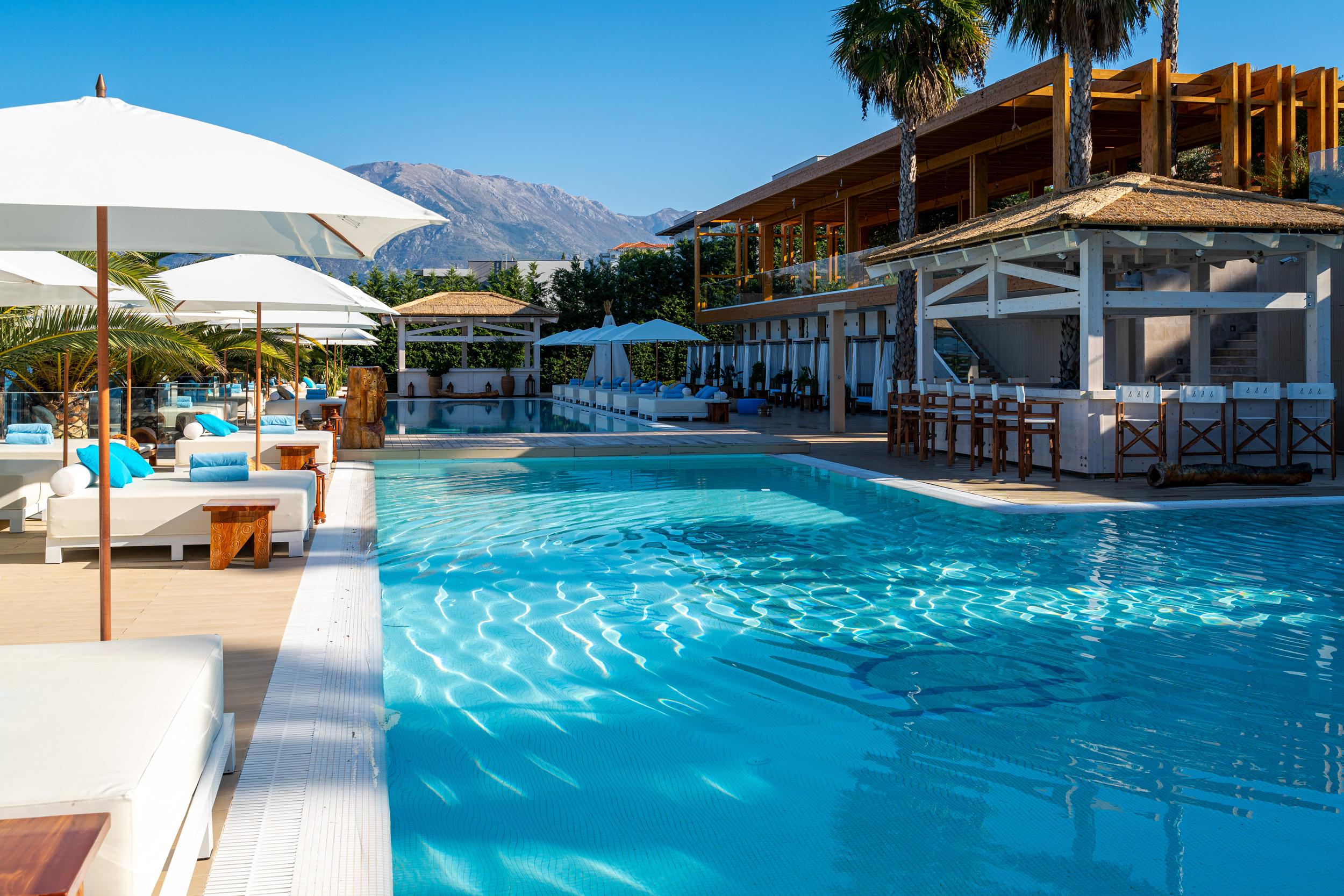 Nikki Beach Resort & Spa Montenegro Krtoli Экстерьер фото
