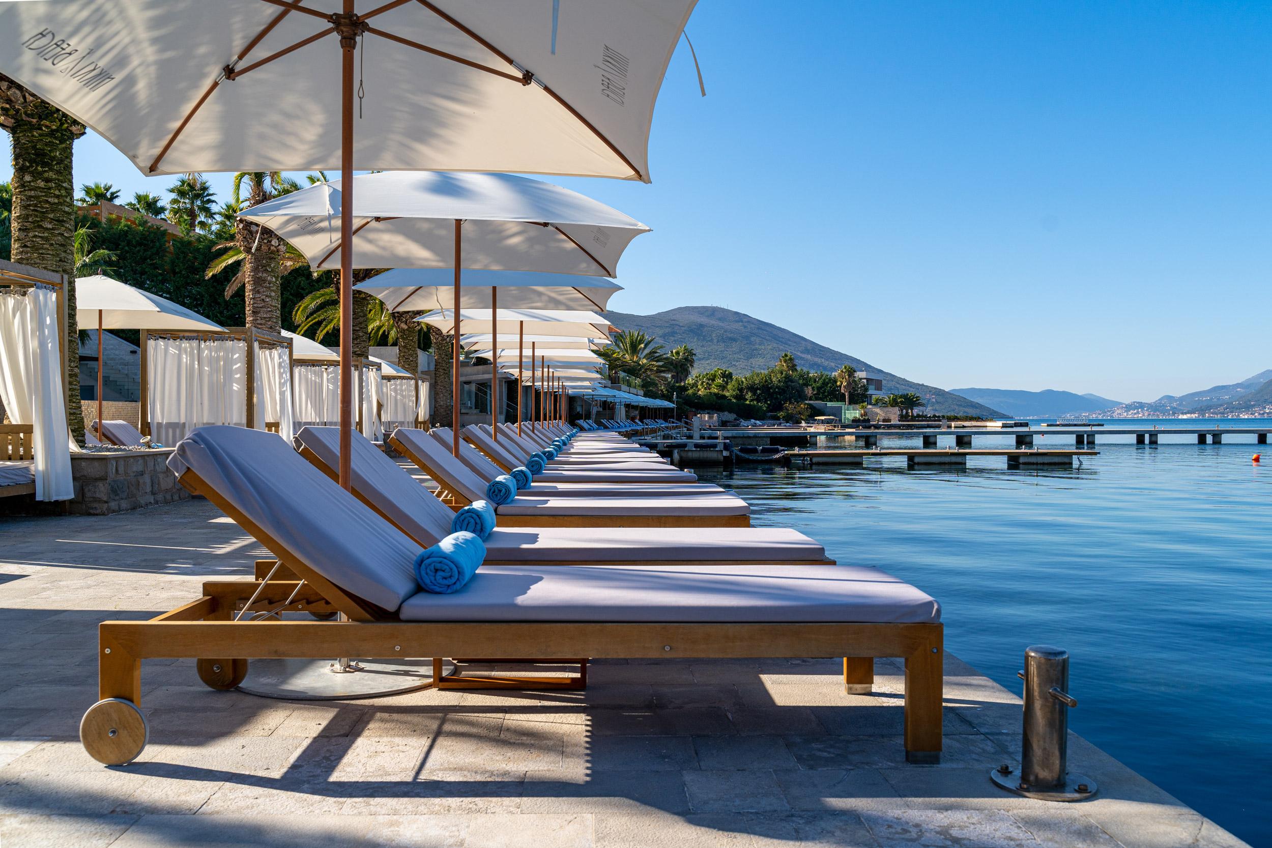Nikki Beach Resort & Spa Montenegro Krtoli Экстерьер фото