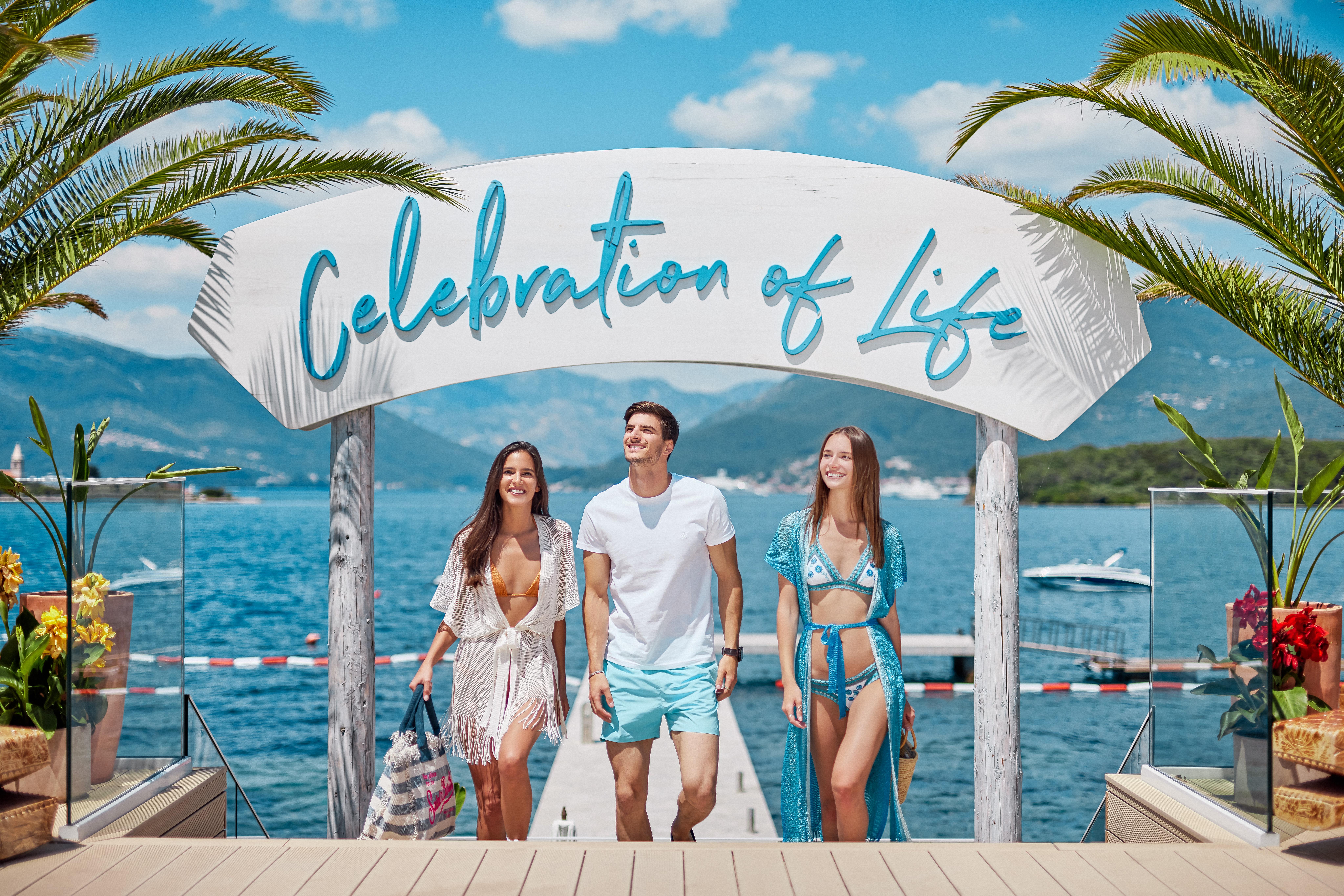 Nikki Beach Resort & Spa Montenegro Krtoli Экстерьер фото